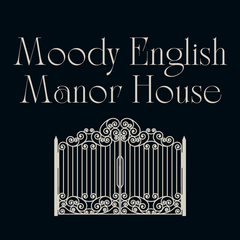 Moody English Manor House