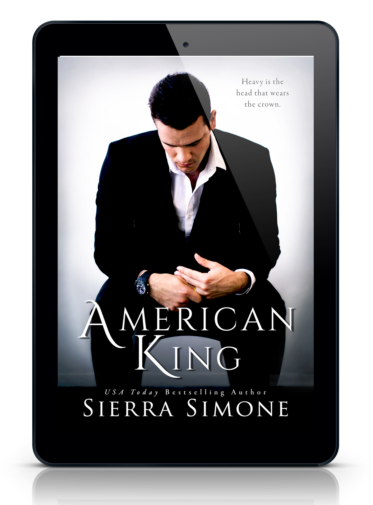 New OOP American King by Sierra Simone First sale Edition Paperback