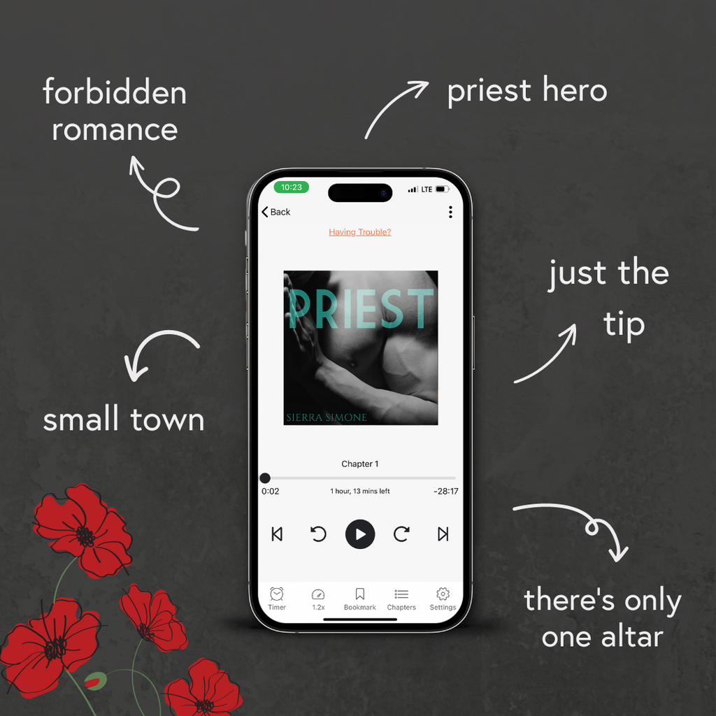 Priest (audiobook) by Sierra Simone Priest series Priest (audiobook) by Sierra Simone Priest series
