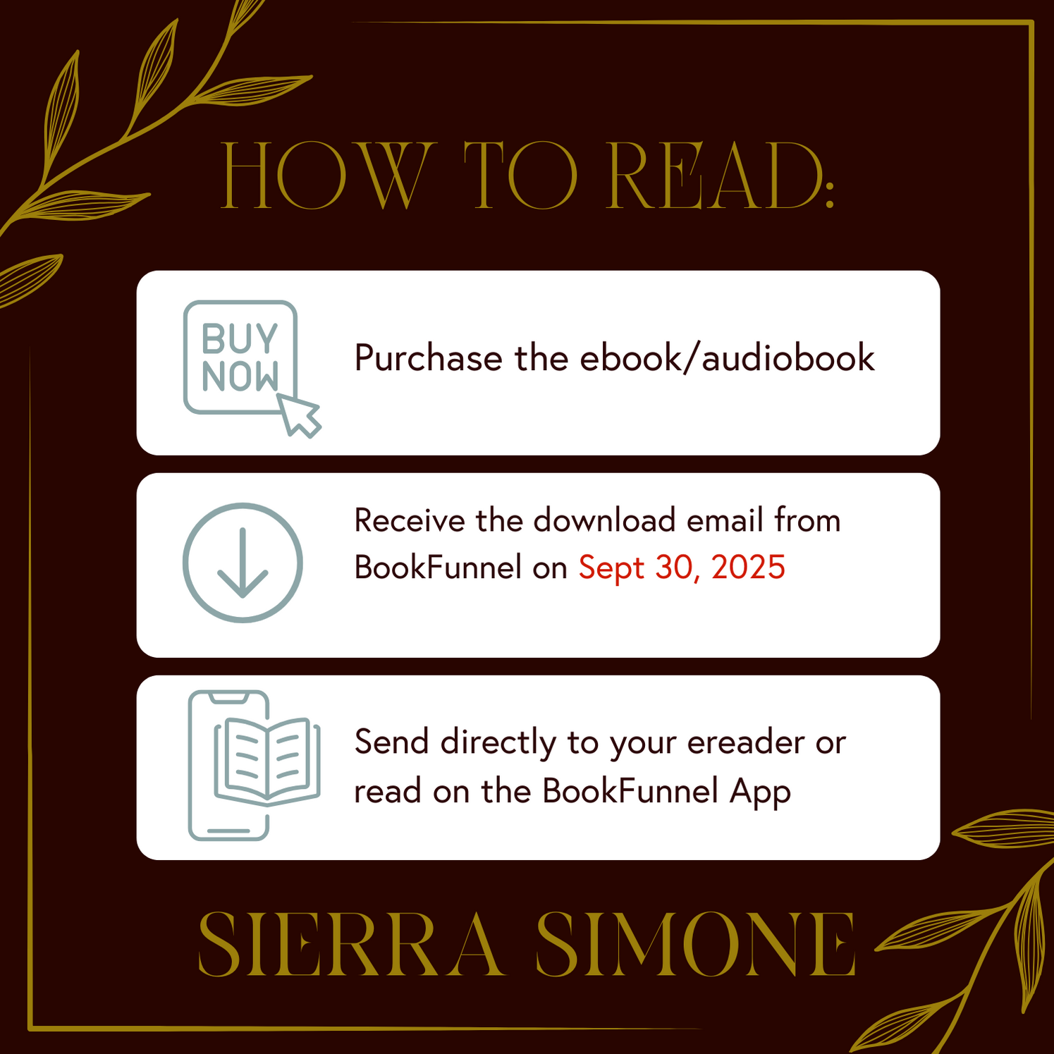 Bitter Burn (audiobook) - buy from Sierra Simone directly!